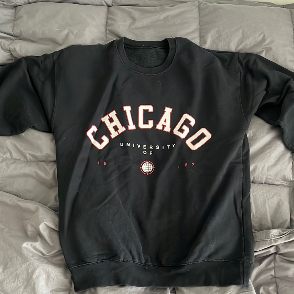 University of Chicago licensed crewneck